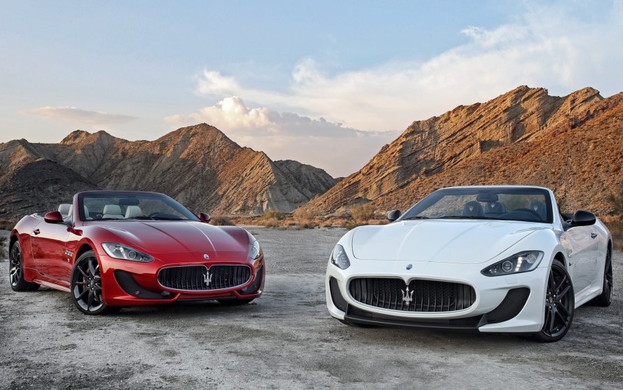 Maserati GRANCABRIO 2019