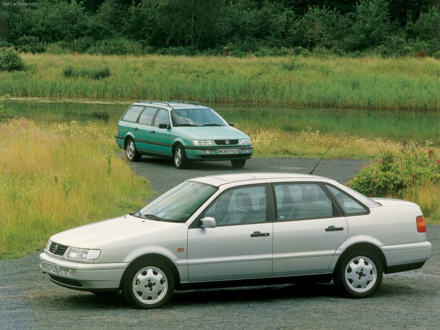 Volkswagen Passat 1996 седан