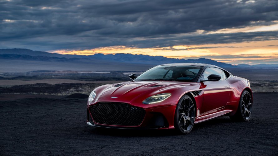 Астон Мартин ДБС 2018 Superleggera