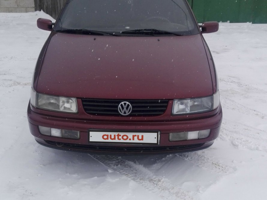 Volkswagen Passat b3 седан