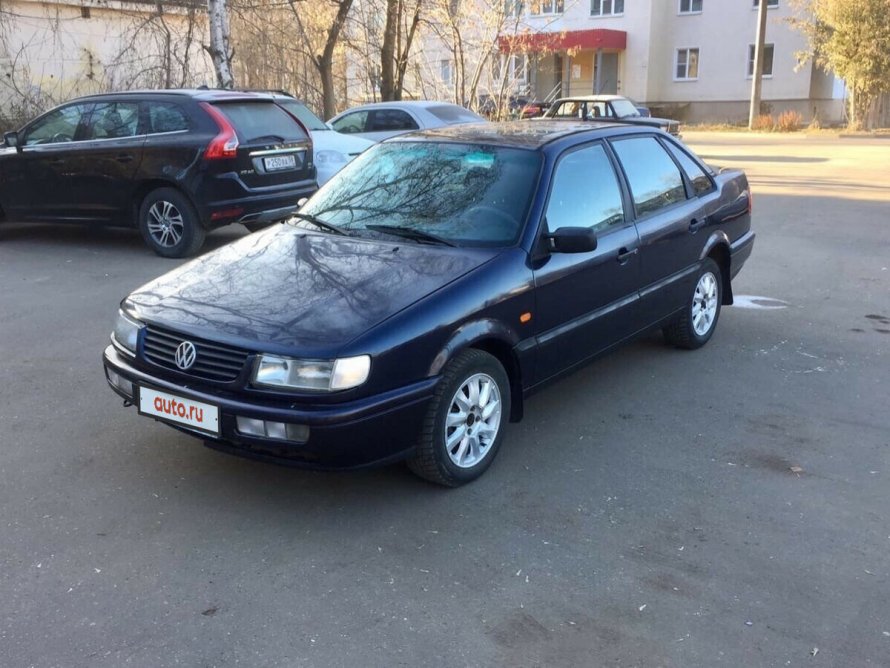 Volkswagen Passat 1996 седан