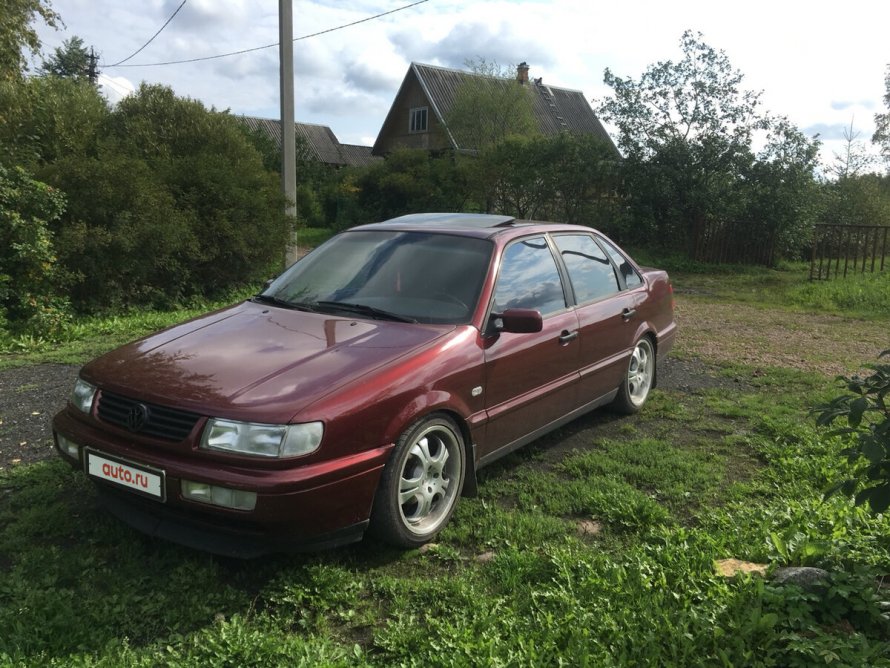 VW Passat b4 седан