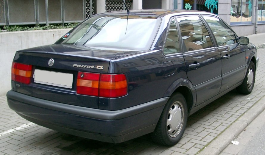 Volkswagen Passat 1996 седан