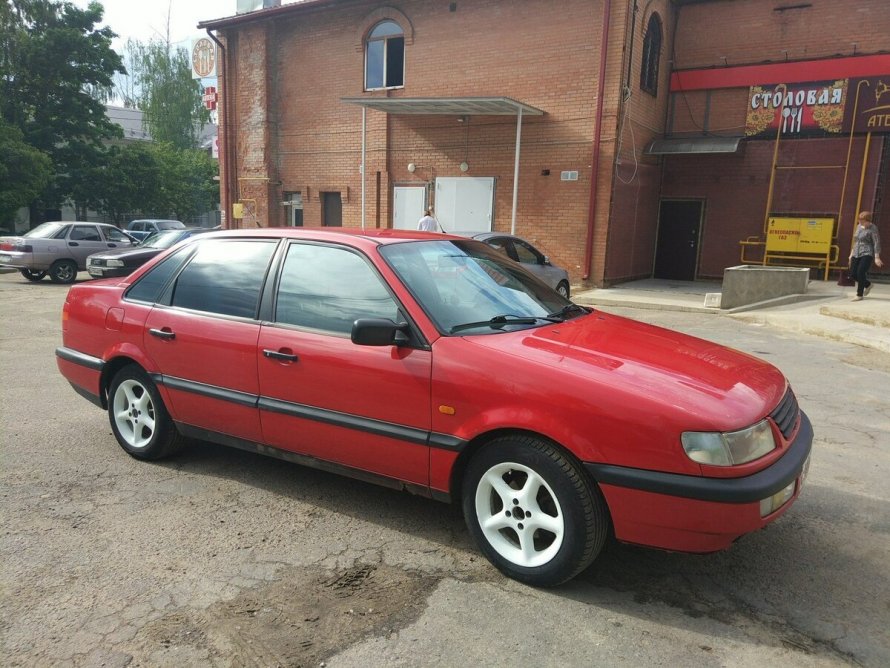 Volkswagen Passat b4 универсал
