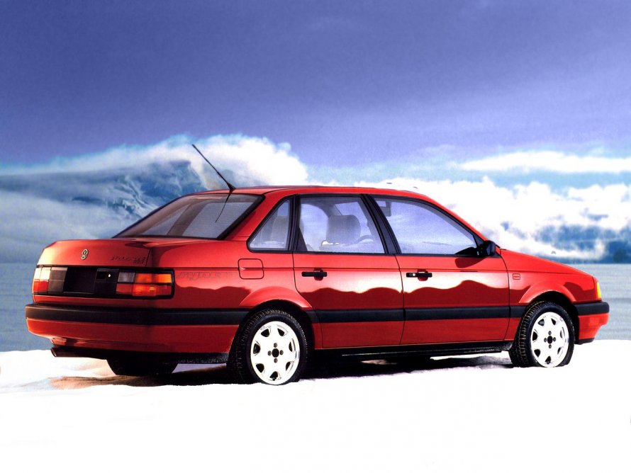 Volkswagen Passat b3 седан