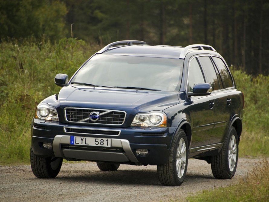 Volvo xc90 2011