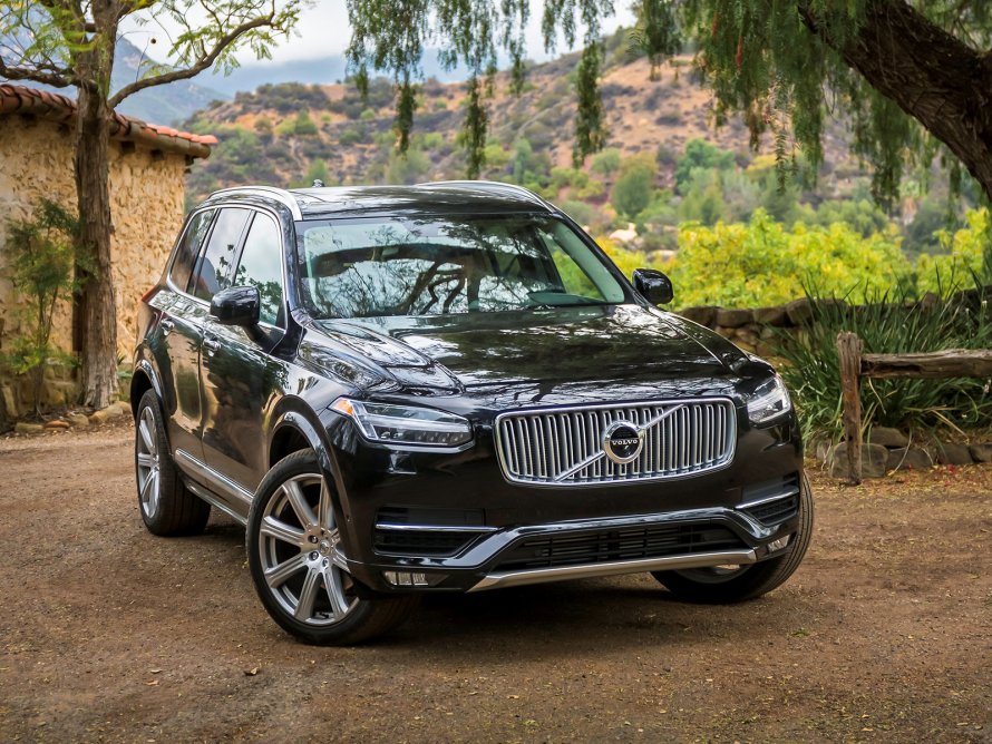 Вольво джип xc90 2020