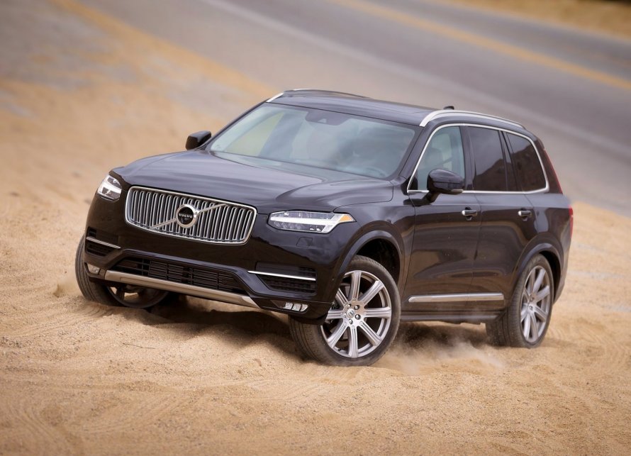 Вольво джип xc90 2020