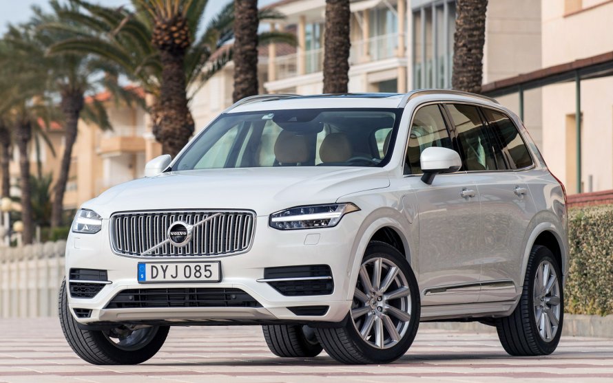 Volvo xc90 новый