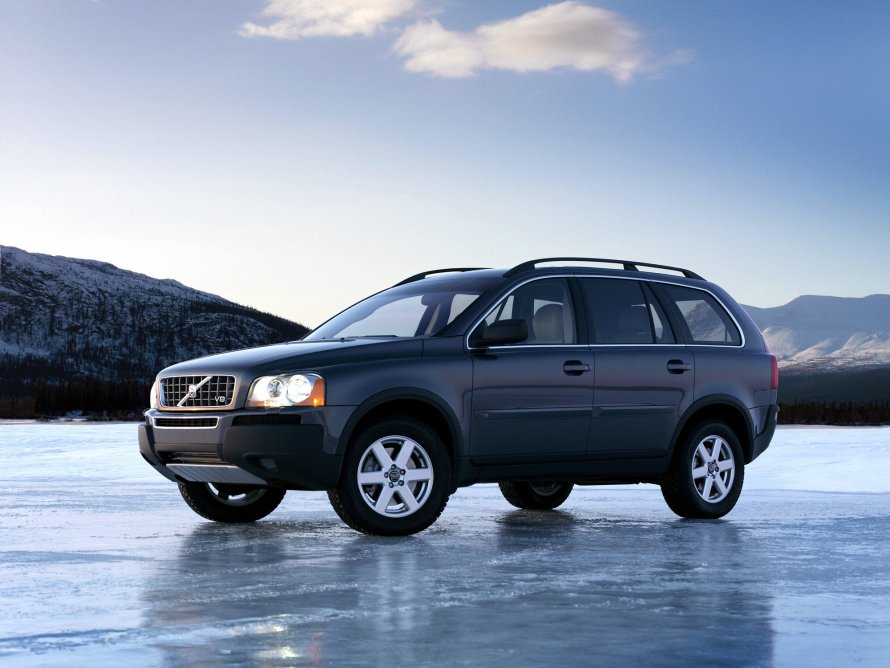 Вольво джип xc90