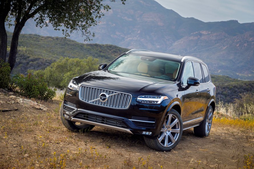 Новый Вольво xc90