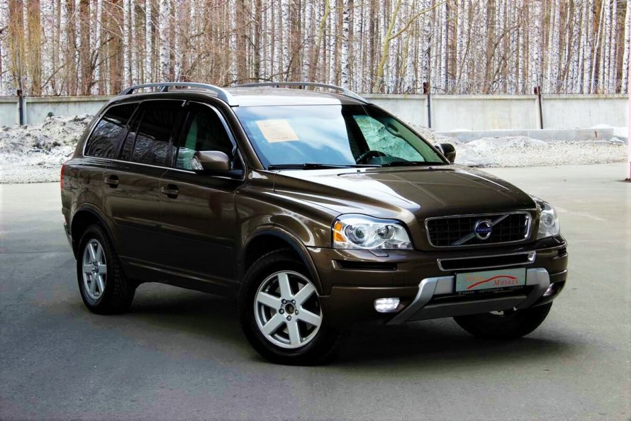 Вольво xc90 2012