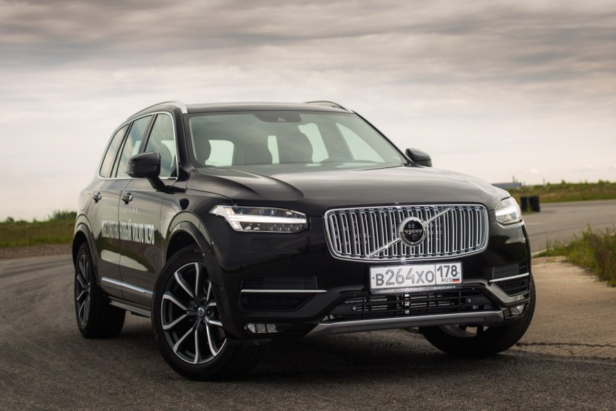 Volvo xc90 2017 Black