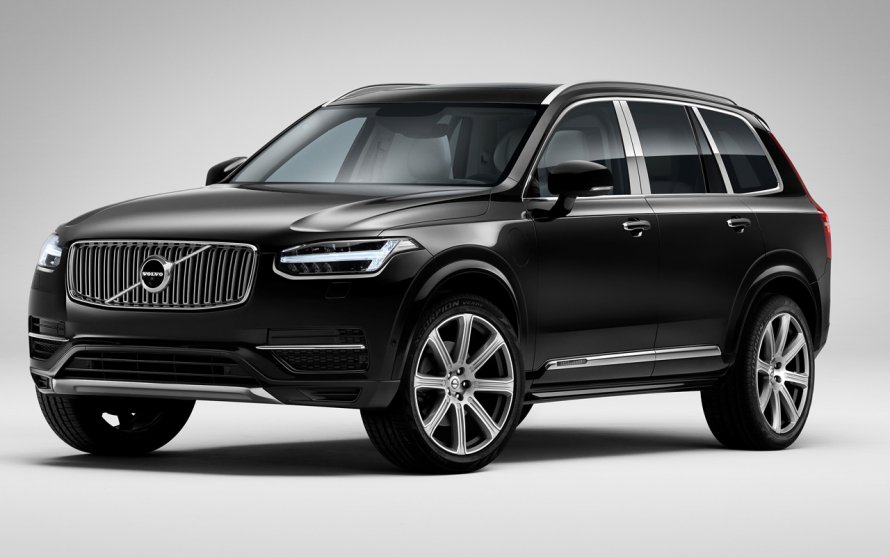 Вольво новый джип xc90