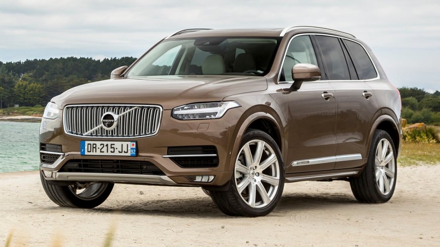 Volvo кроссовер xc90