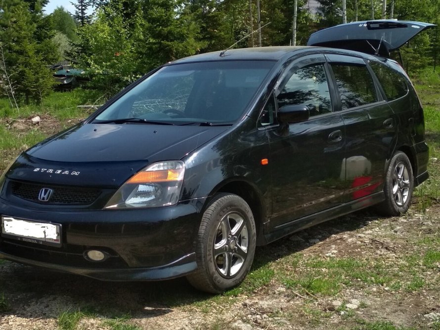Honda Stream 2002