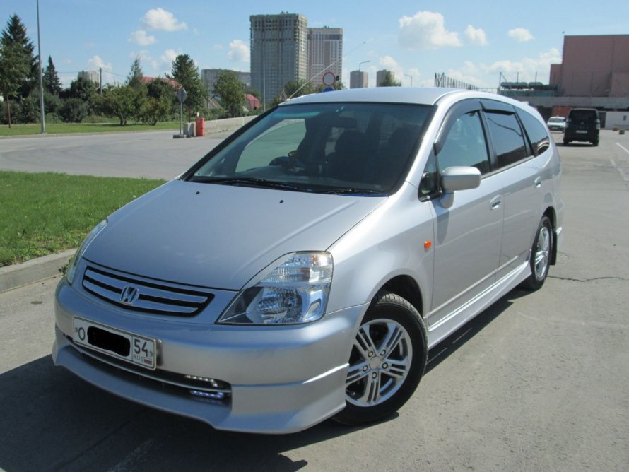 Honda Stream 2002