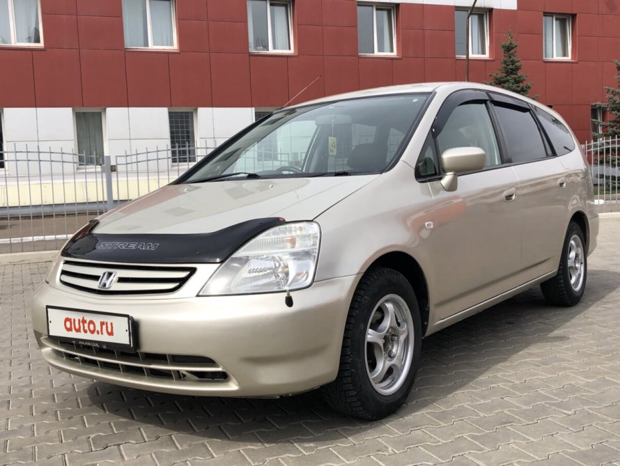 Honda Stream 1.7 at, 2002