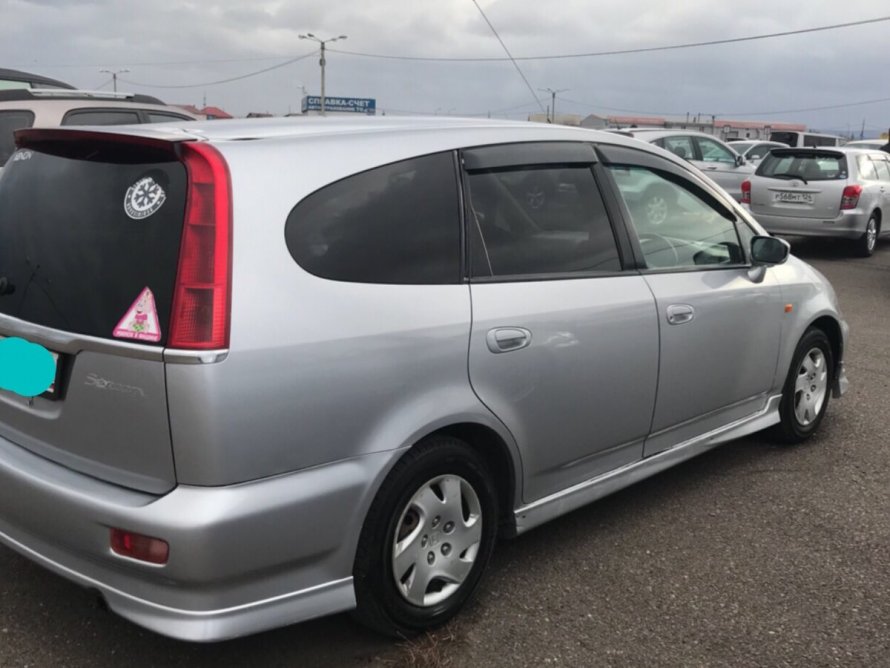 Honda Stream 2001 1.7