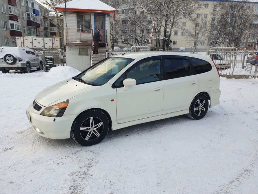 Honda Stream 2002
