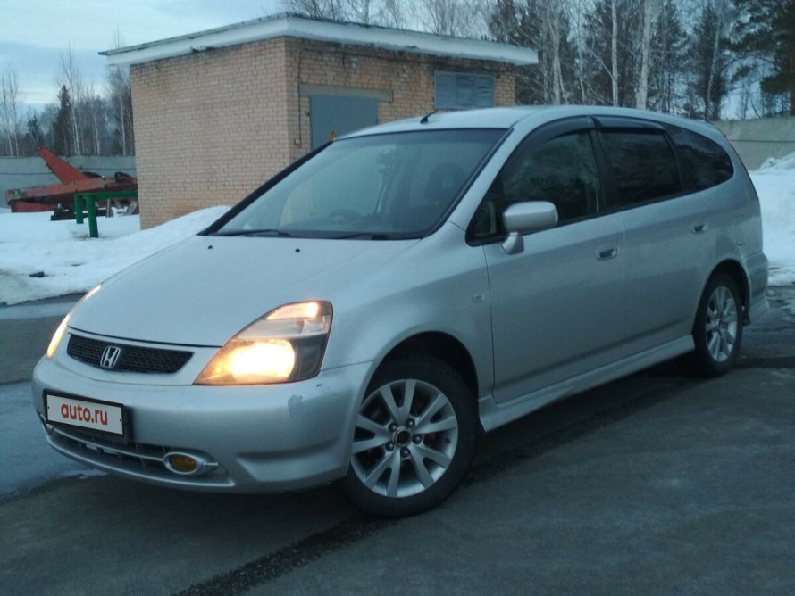 Honda Stream 2002 2л Красноярск