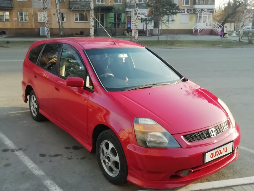 Honda Stream 2002