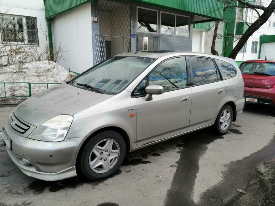 Honda Stream 2001 Клинерс