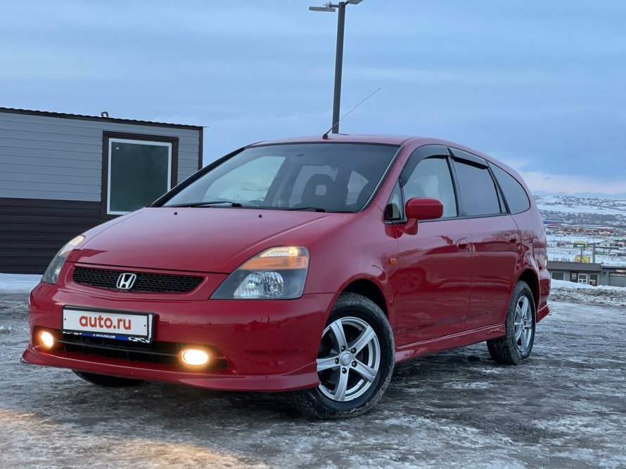 Honda Stream 2002 2л Красноярск