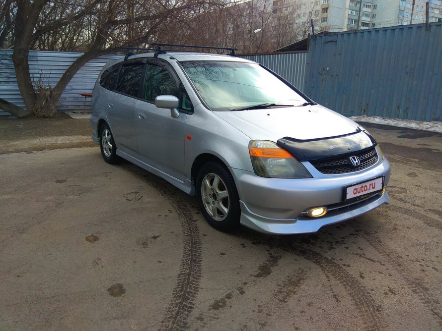 Хонда стрим 2002 черная
