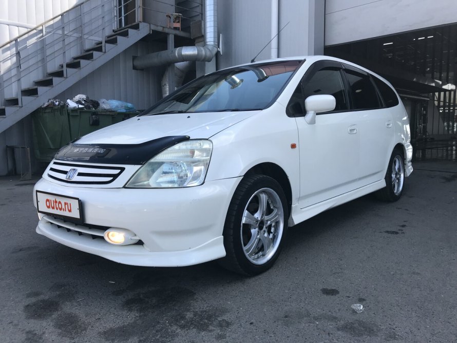 Honda Stream 2002 1.7 белая