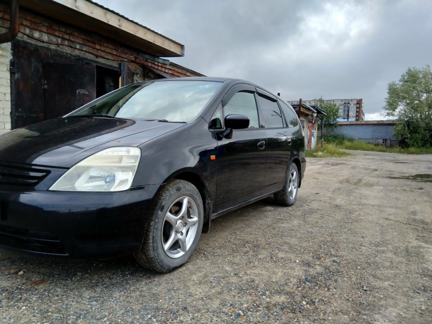 Honda Stream 2002