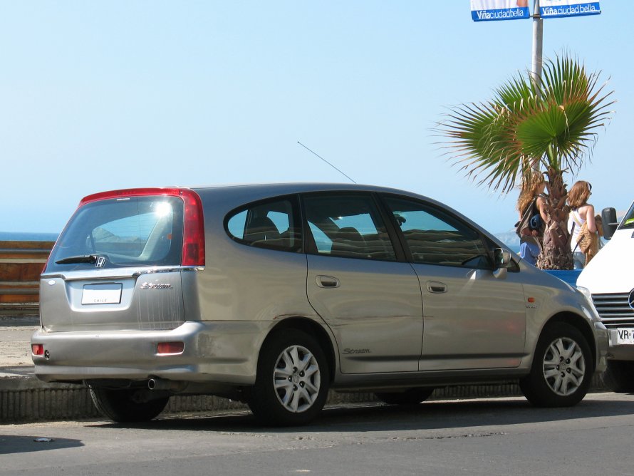 Honda Stream 2002