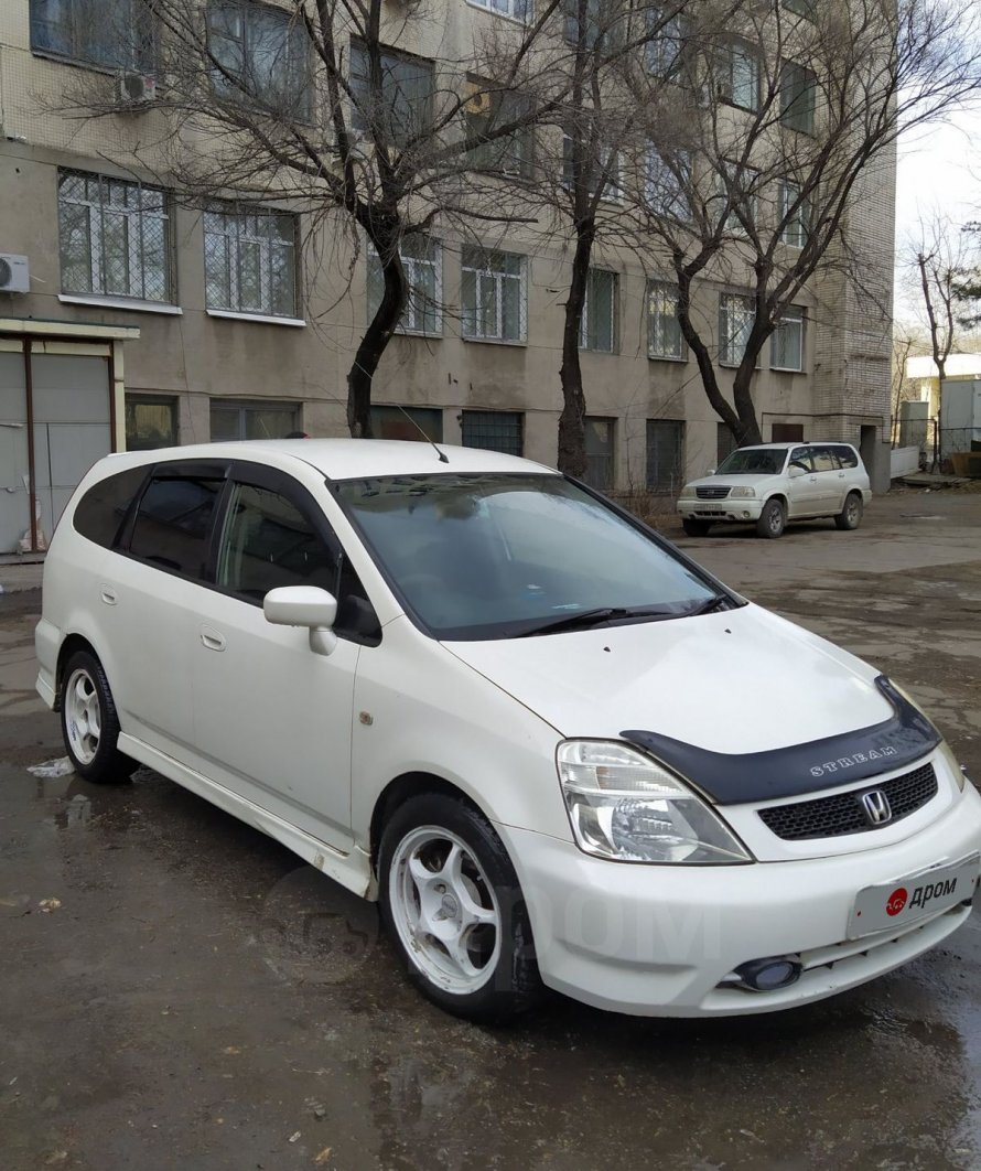 Хонда стрим 2002 золотистая