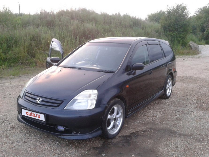 Honda Stream 2002