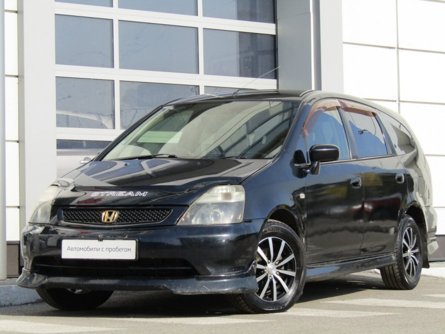 Люк Honda Stream 2002 с салона