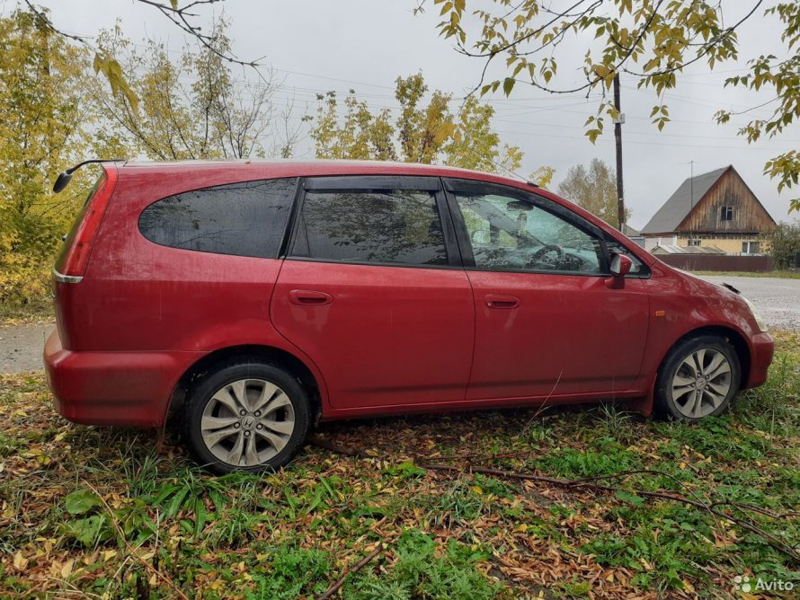 Honda Stream 2002