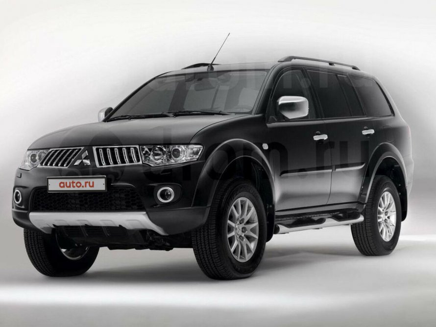 Mitsubishi Pajero Sport 2008