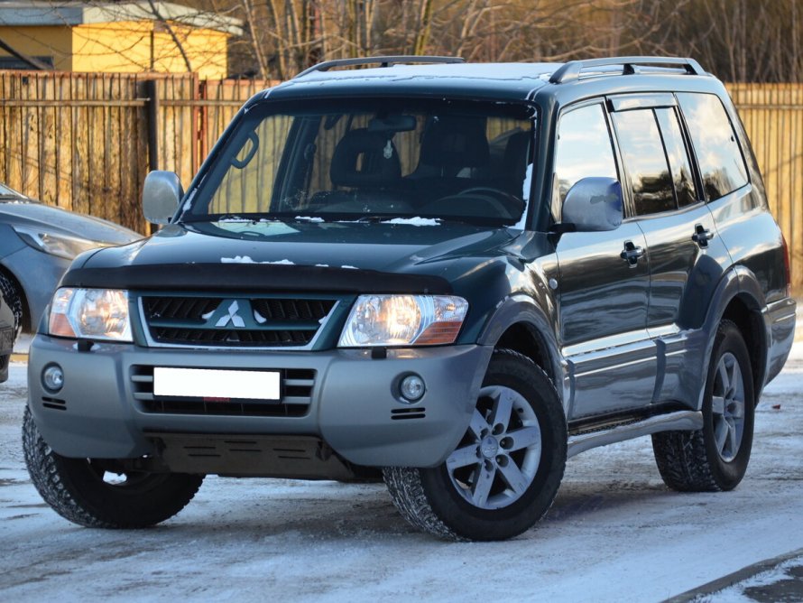 Mitsubishi Pajero III, 2004