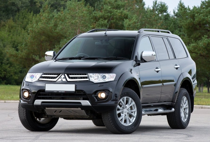 Mitsubishi Pajero Sport 2008