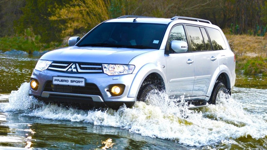 Mitsubishi Pajero Sport 2