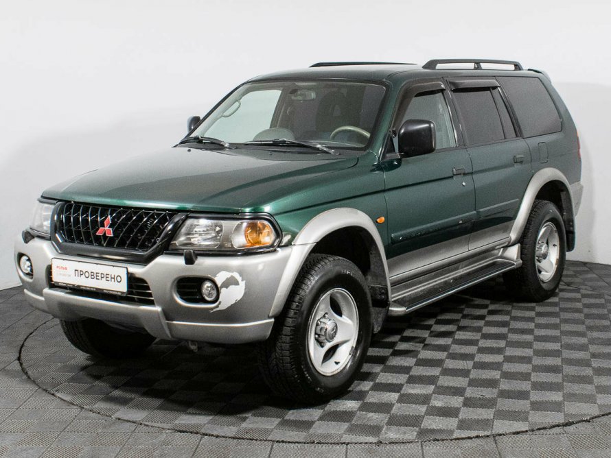 Pajero Sport 2000