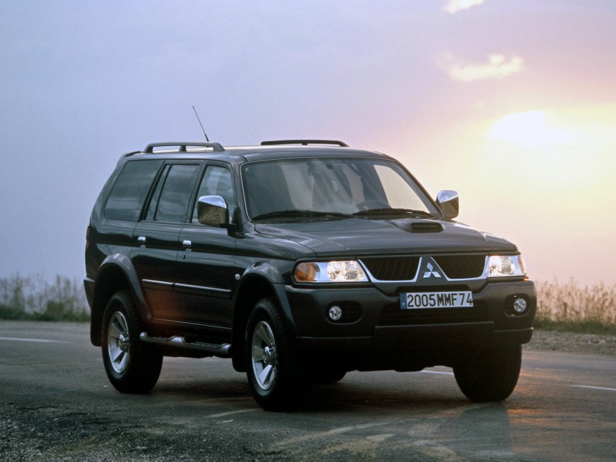 Мицубиси Паджеро спорт 2005