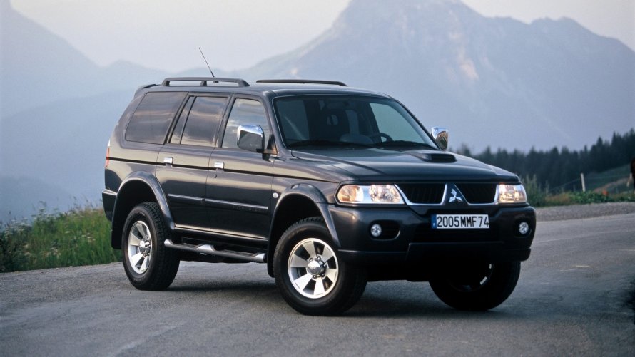 Mitsubishi Pajero Sport 2005