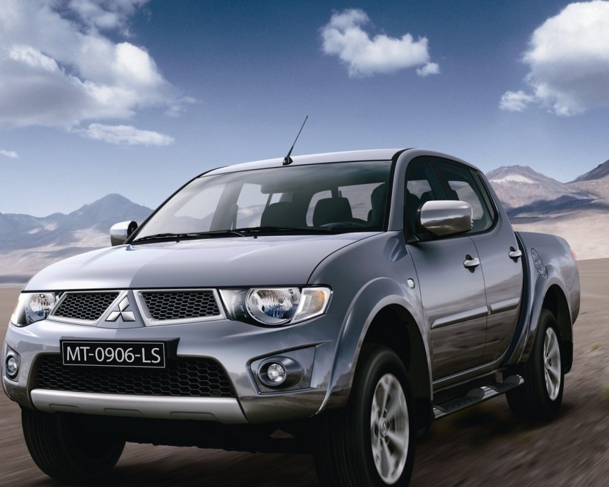 Mitsubishi l200 внедорожник