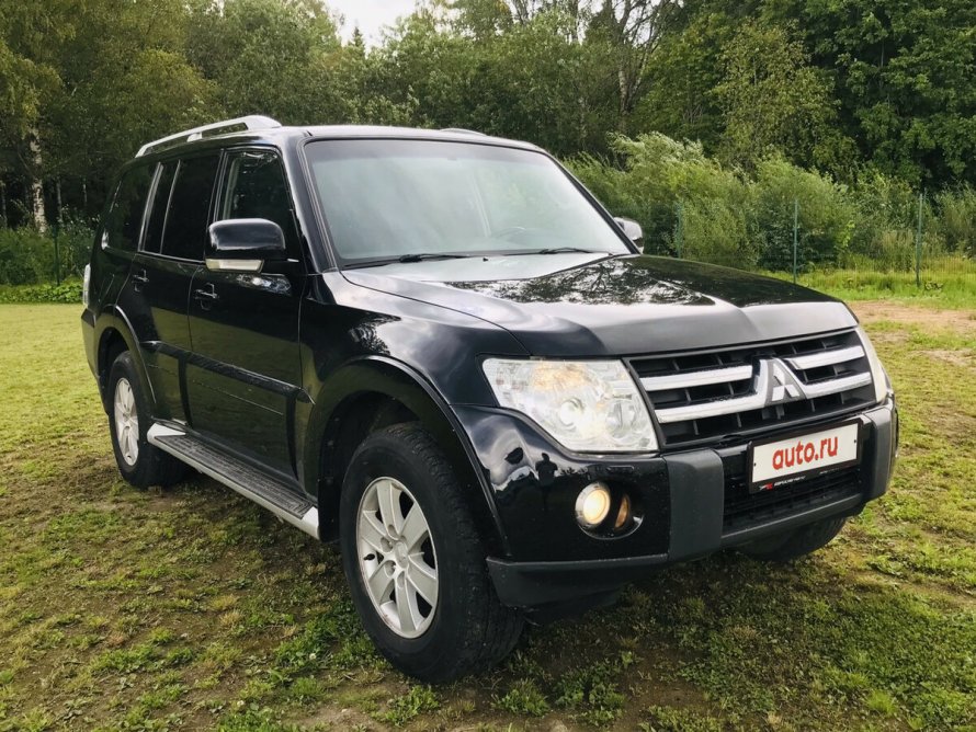 Mitsubishi Pajero IV