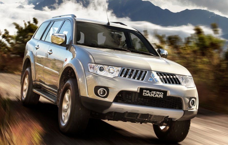 Джип Mitsubishi Pajero Sport