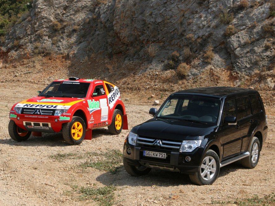 Джип Mitsubishi Pajero