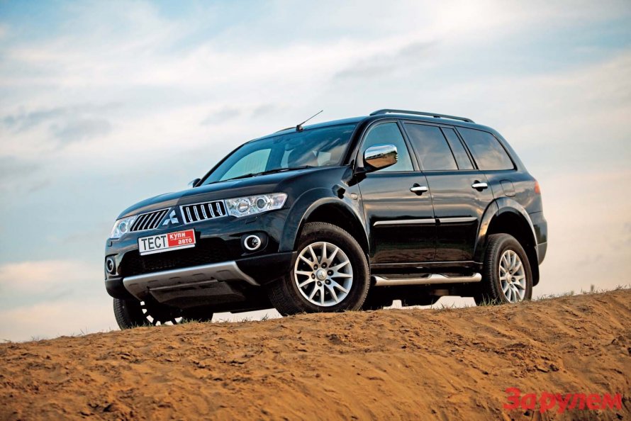 Mitsubishi Pajero Sport