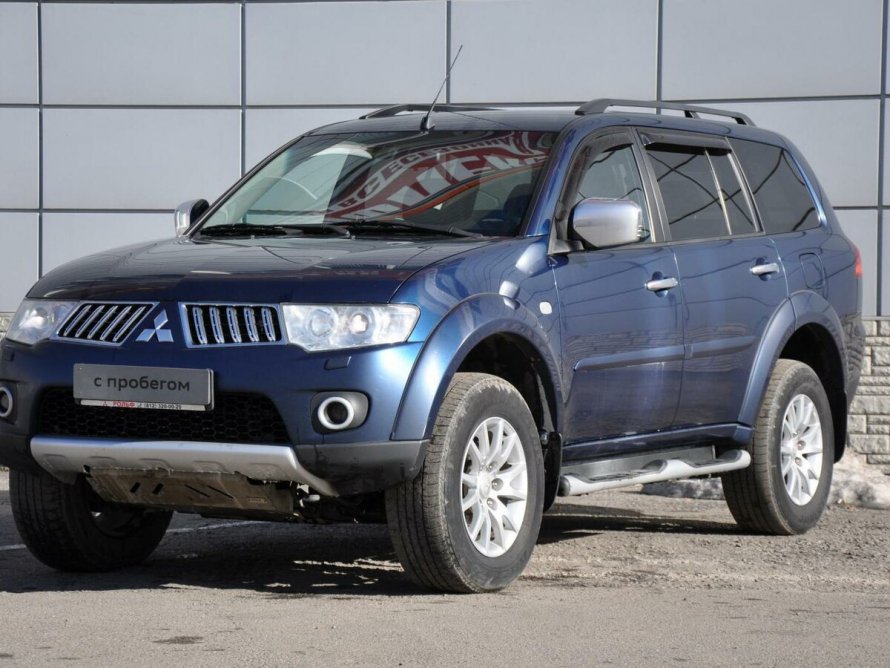 Mitsubishi Pajero Sport 3g