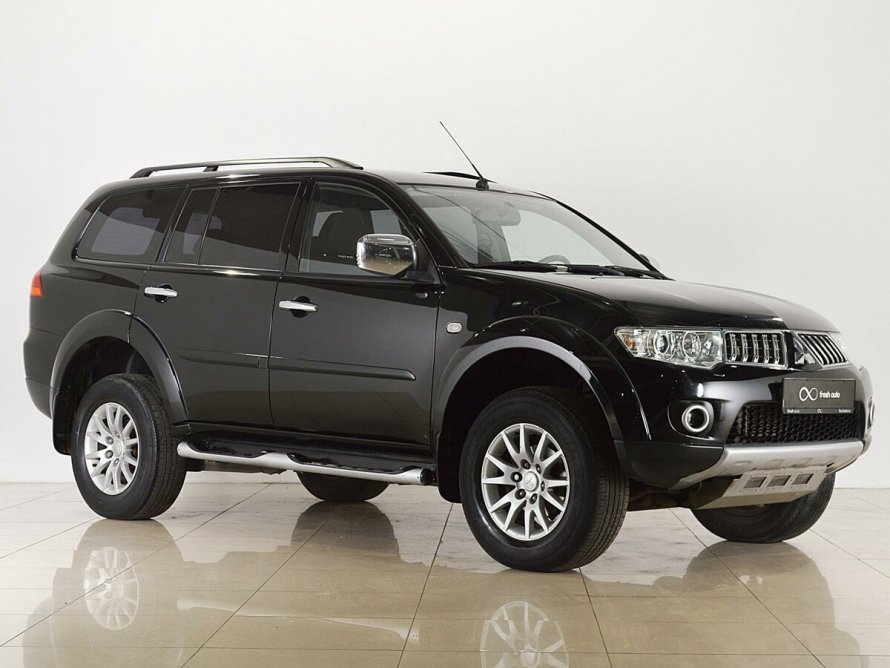 Mitsubishi Pajero Sport 2010